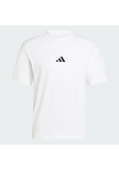 Adidas Essentials Small Logo Single Erkek Tişört C-adıjf1092e50a00 Beyaz