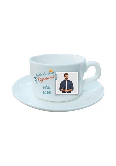 Kişiye Özel Öğretmenler Günü Fotoğraf Baskılı Fincan Hk2341