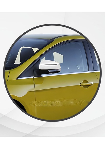 Ford Focus 3-3.5 2011 Üzeri Ayna Kapağı Kromu 2 Parça Abs Krom