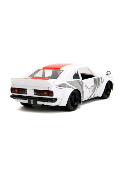 Jada One Punch Man 1:24 Die Cast 1974 Mazda Rx-3 Ve Saitama Figür Çok Renkli