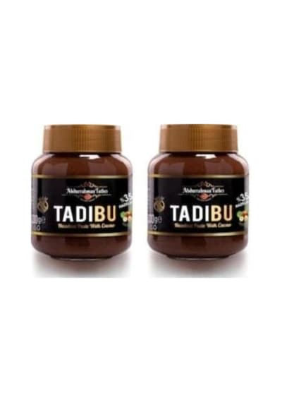 Tadıbu Kakaolu Fındık Ezmesi 2 X 330 Gr