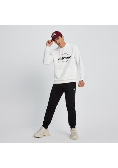 Ellesse Erkek Kapüşonlu Sweatshirt Beyaz Em050-bg 001