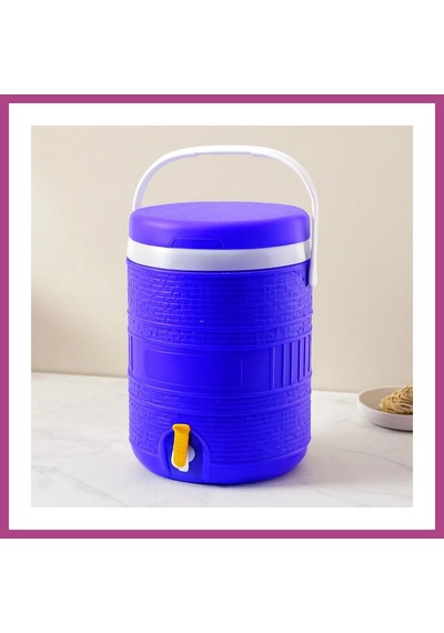 Gees Global 20 Litre Musluklu Plastik Termos - Taşıma Kulplu Gbzs Çok Renkli