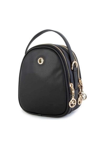 Lovelystore Nas Bag Mini Kadın Çapraz Çanta Siyah