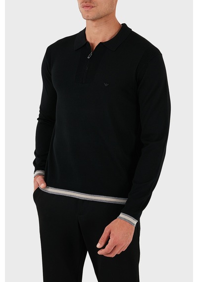 Emporio Armani Erkek Kazak Em001512 Af14158 Uc001 Siyah Siyah