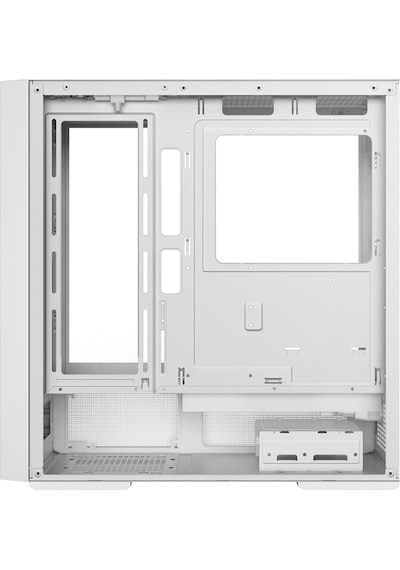 K3a Aır White Mesh Temperli Cam Eb850-c 850w 80+ Bronze Mid Tower Atx Kasa Ec-k3a-aır-w-eb850-c