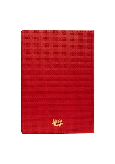 Ece Ajandası Çeşme 2027 Kırmızı - Haftalık 110 Gr. İthal Ivory Kağıt Sert Kapak 19,5x28