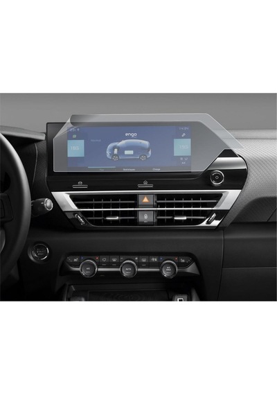 Citroen E-c4 X 10 İnç Mat Ekran Koruyucu Multimedya 2024