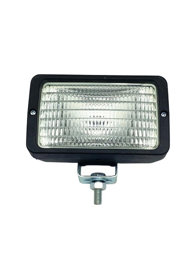 Çalışma Lambası-farı Pls Dikdörtgen Buzlu Cam H3 Ampulsüz 152 90 Mm Forklift-iş Makinası Sol