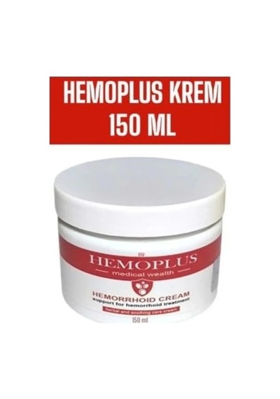 Hemoplus Bakım Kremi 150 Ml X 1 Adet