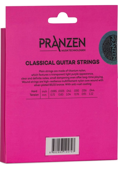 Pranzen Psc300H Hard Klasik Gitar Teli
