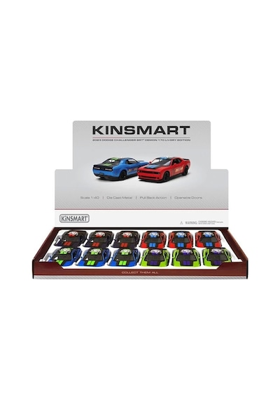 Kt5461df Çekbırak 2023 Dodge Challenger Çok Renkli