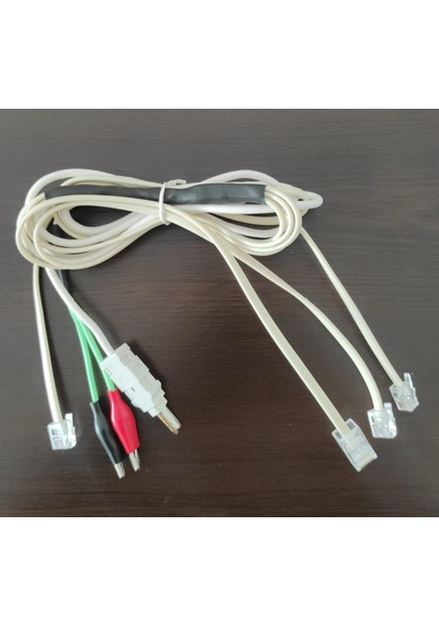 Cok Uçlu Telefon Test Kordonu