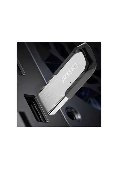 Ayrex M73 Fm 5.0 Bluetooth Kablosuz Mini Araç Kiti Wireless Usb Aux Dönüştürücü +hoparlör Çevirici Metalik
