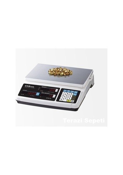Cas Pr-c-led 30 Kg X 1 Gr Parça Sayım Terazisi