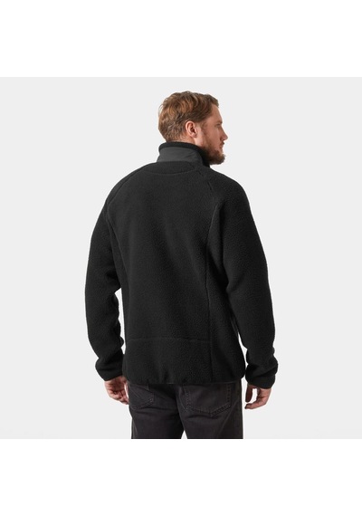 Helly Hansen Panorama Pile Block Erkek Polar Ceket-33786 Siyah