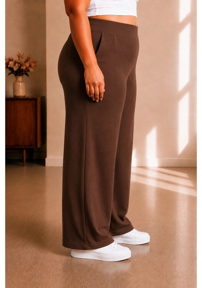 Sngl Tekstil Kadın Büyük Beden Pantolon S M L Xl 2xl 3xl 4xl 5xl 6xl 7xl 8xl 9xl Kahverengi Sngl Tekstil Kadın Büyük Beden Pantolon S M L Xl 2xl 3xl 4xl 5xl 6xl 7xl 8xl 9xl Kahverengi