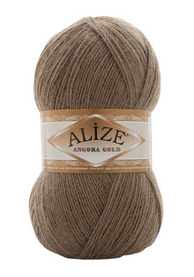 Alize Angora Gold 5 Adet 991 Kakao Rengi El Örgü İpliği