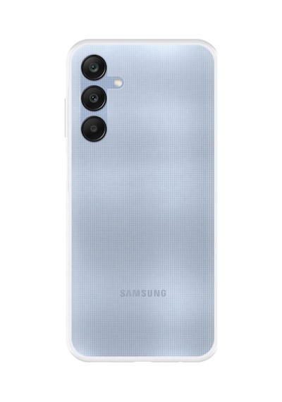Samsung Uyumlu Galaxy A25 5g Uyumlu Kılıf Lüx Şeffaf Silikon