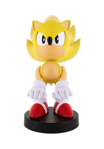 Sega Super Sonic Dualsense Dualshock Oyun Kolu Kablo Tutucu Telef