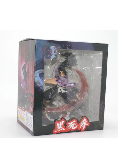 Anime Demon Slayer Tsugikuni Figürü 28 Cm Alk5312