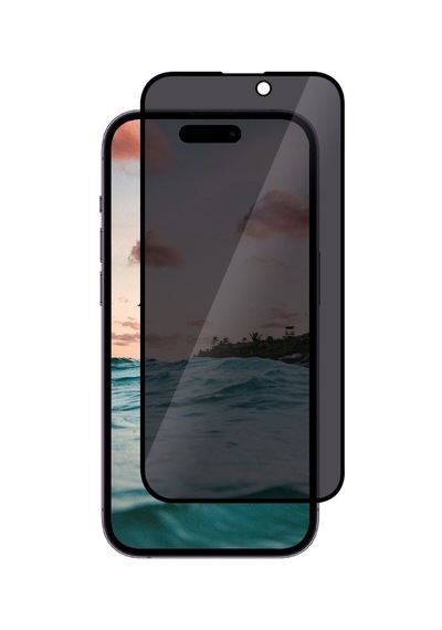 Pp Apple Uyumlu iPhone 16 Görünmez Hayalet Tam Kaplayan Ekran Koruyucu Cam