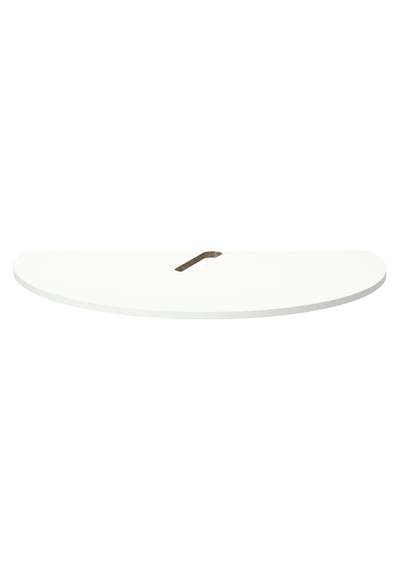 Masa Tablası, Beyaz, 120 Cm Gri Masa Tablası, Beyaz, 120 Cm Gri