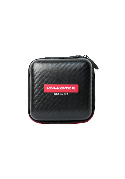 Knmaster Dl510a 10 Mm Alarmlı Disk Kilidi Hatırlatma Kablosu Ve Taşıma Çantası  Kırmızı Kırmızı