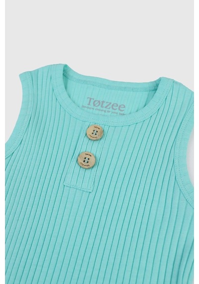 Totzee Kolsuz Body Mint Yeşili Mint