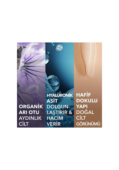 Işıltı Etkili Serum Fondöten Hyalüronik Asit İçerikli, Teint Radiance, Vegan Formül Gold 114