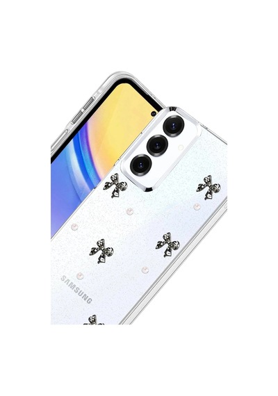Mey İthalat Samsung Galaxy Uyumlu A24 4g Fiyonk Desenli Kapak - Desen 8
