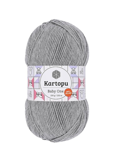 5 Adet Kartopu Baby One K1000 Açık Gri