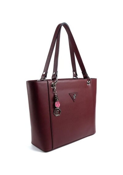 Silver Polo Sp1176 Kadın Omuz Çantası Düz Bordo-bordo