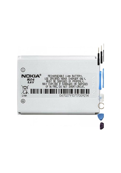 Nokia Blc-2 3310 3315 3410 3510 3510İ Batarya Pil