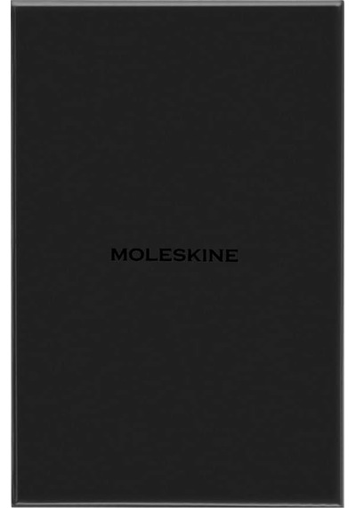 Moleskine Özel Seri Professional Silk Turuncu L Boy Tarihsiz Haft Çok Renkli
