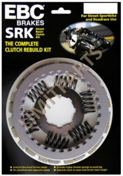 Ebc Srk093 Yamaha Yzf-r1 Sp 06 , R1 07-08 Komple Fiber Debriyaj Seti