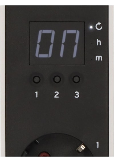Brennenstuhl Ecolor Serisi 3 Soketli 1xtype-c + 1xusb Girişli 1.5 Metre Kablolu Zaman Ayarlı Uzatma Kablosu 1.5 M