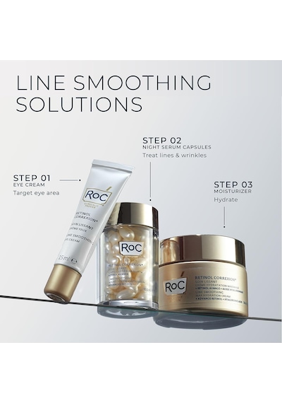 Retinol Correxion Line Smoothing Kırışıklık Karşıtı Kapsül Serum - 30 Adet