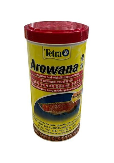 Tetra Arowana Balık Yemi -1lt