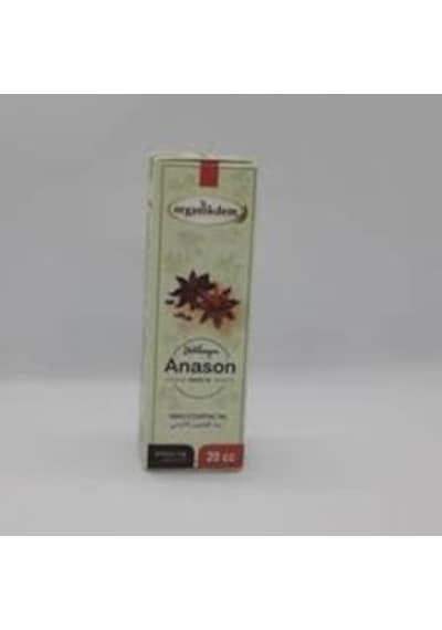 Organikdem Soğuk Sıkım Anason Yağı 20 Cc 20 ML
