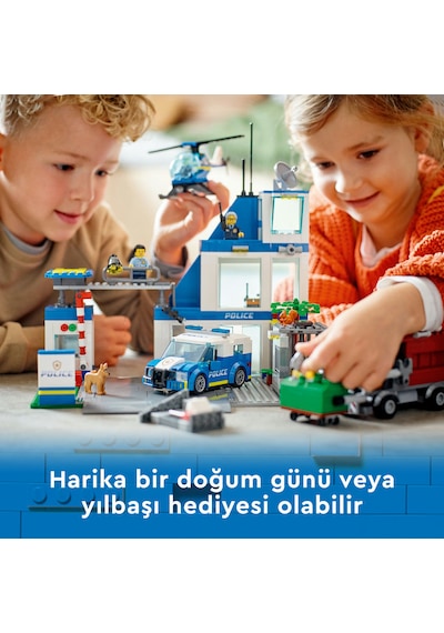 LEGO® City 60316 Polis Merkezi 668 Parça