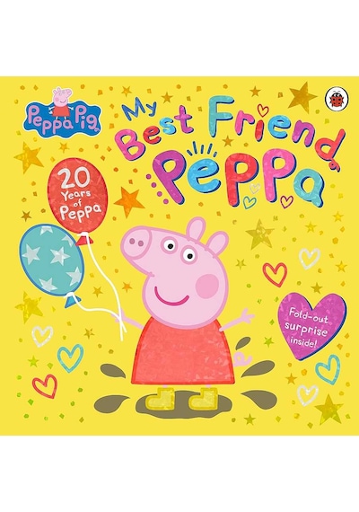 Ladybird Peppa Pig My Best Friend Peppa 20th Anniversary Picture Book