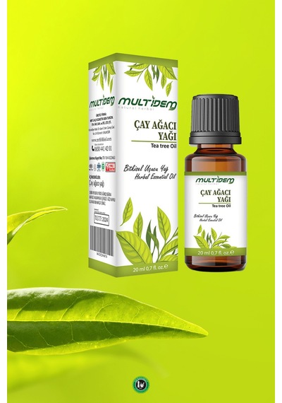 Multidem Çay Ağacı Bikisel Yağ 20 ML