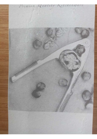 Gümüş Ceviz Fındık Badem Kıracağı Pensesi Gümüş Döküm Gümüş