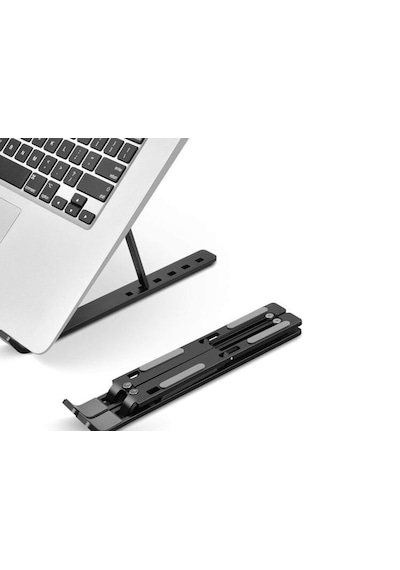 Zhltools Ayarlanabilir Laptop Standı Zhl-221 Siyah