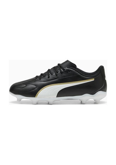 Puma Kıng 20 Play Fg/ag Jr Çocuk Futbol Ayakkabısı 108735-02 Siyah