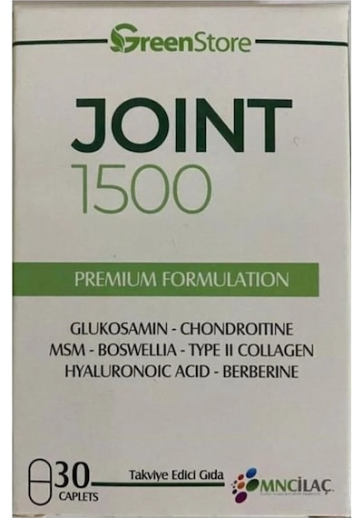 Joint 1500 Mg 30 Kapsül Diğer
