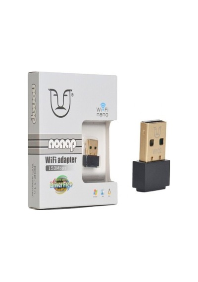 W102 Usb Tırnak Wifi Adaptör Tak Çalıştır Kablosuz Ağ Alıcısı