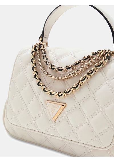 Guess Giully Ii Zincirli Kadın Omuz Çantası Hwqg9673190 Krem