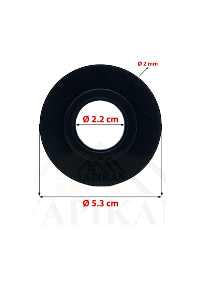 Japar Gömme Rezervuar İç Takım Boşaltma Grubu Contası 2.2x5.3 Cm